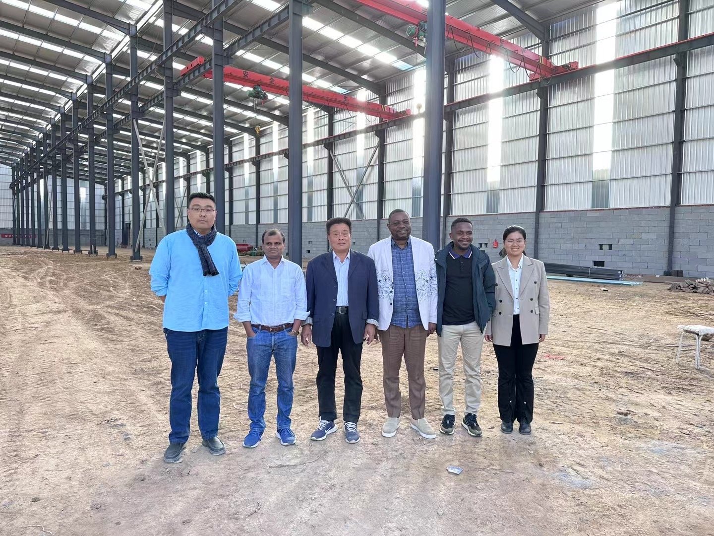 Cameroonian customer buys sawmill