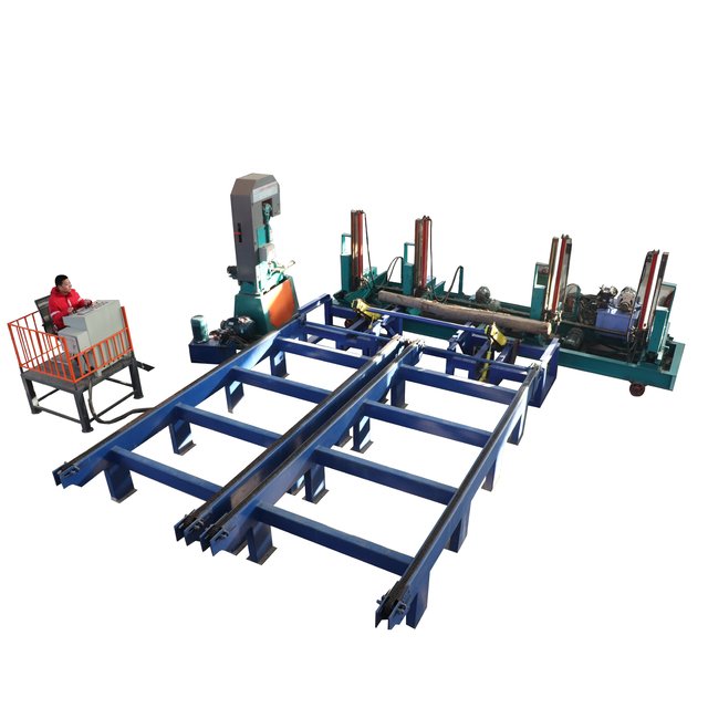 CNC Vertical Sawmill-1