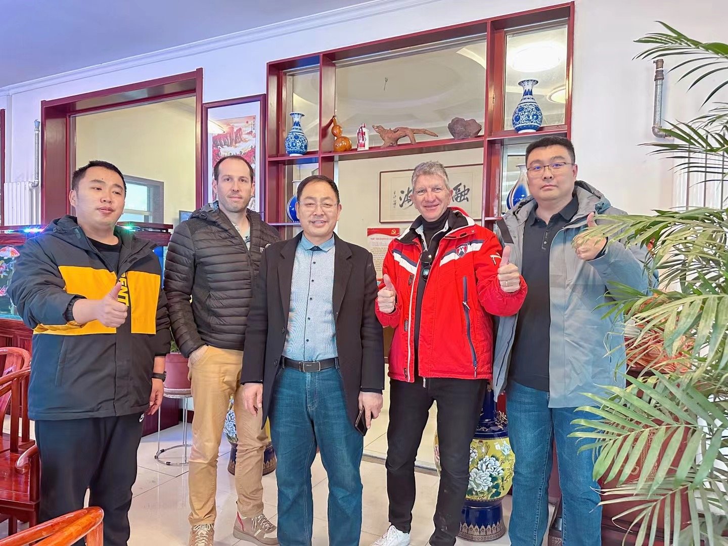 French customers buy crusher