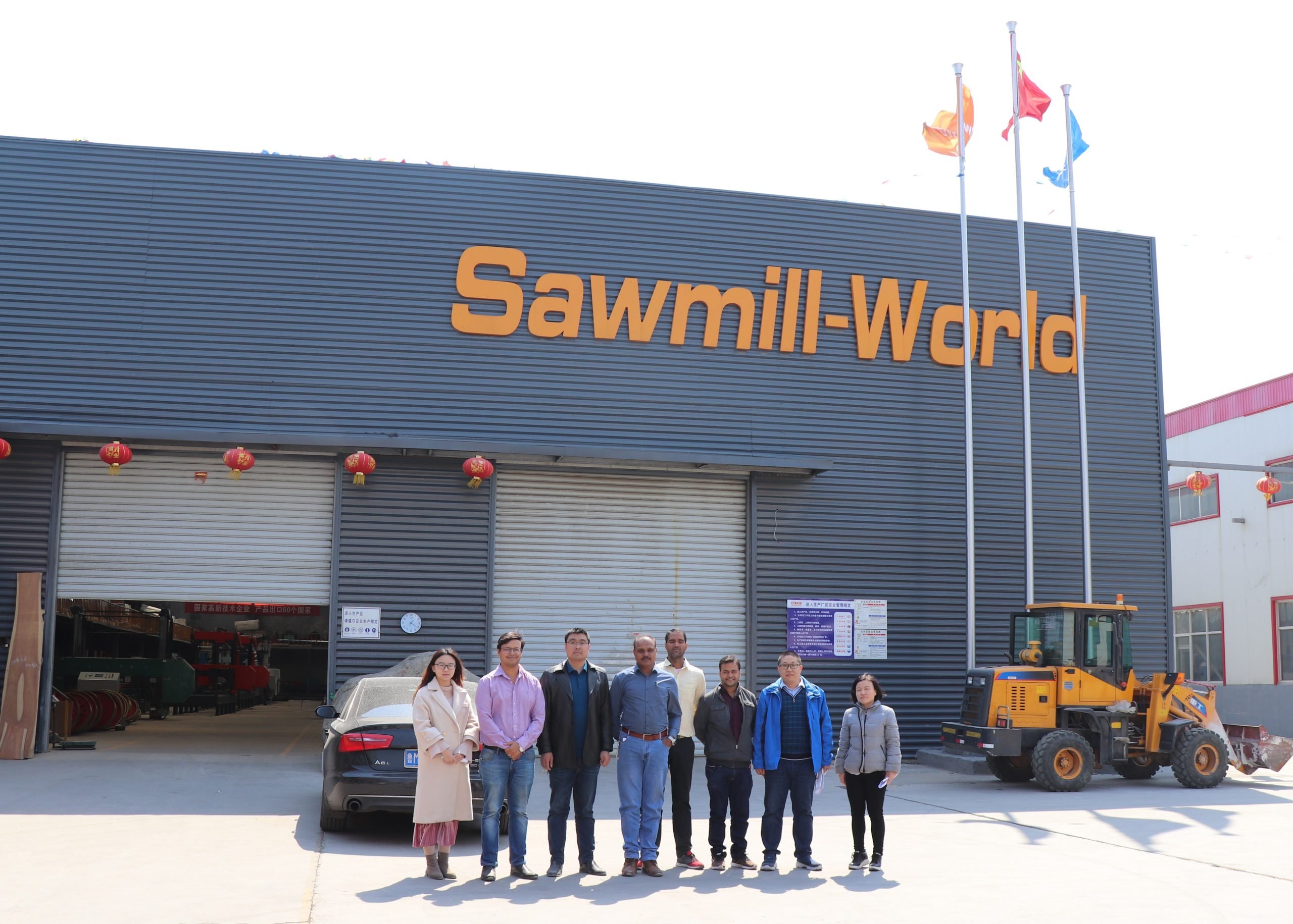  Indian customer buys sawmill 