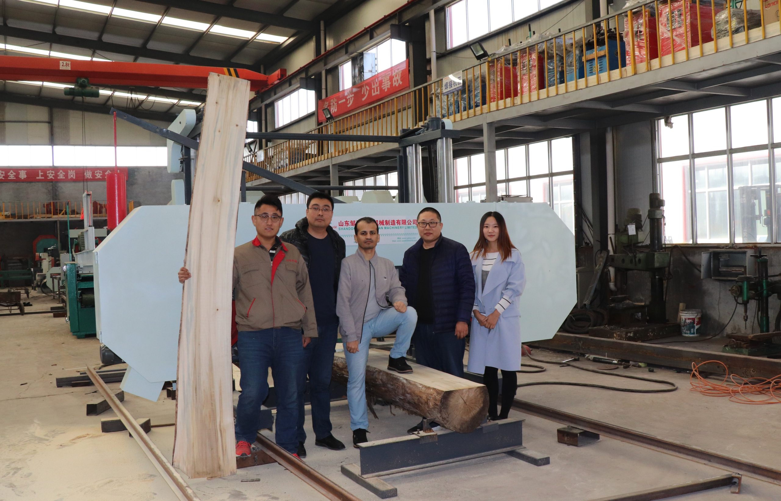 Photo with Pakistani customer