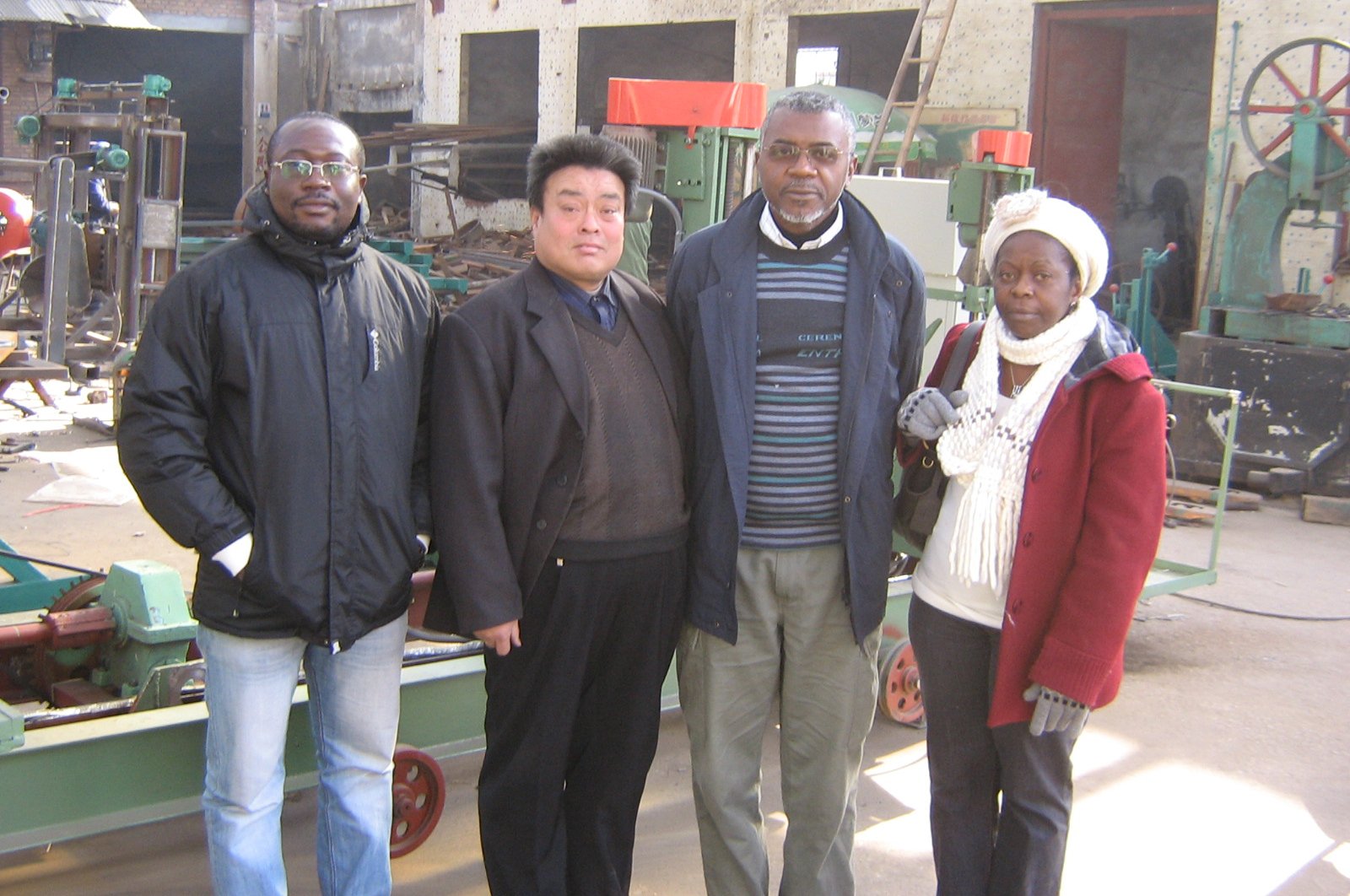  Photo with Zimbabwean customers
