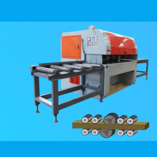 Heavy Duty Cutting Multiple Blade Rip Saw
