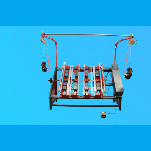 Pneumatic Block Type Nailing Table