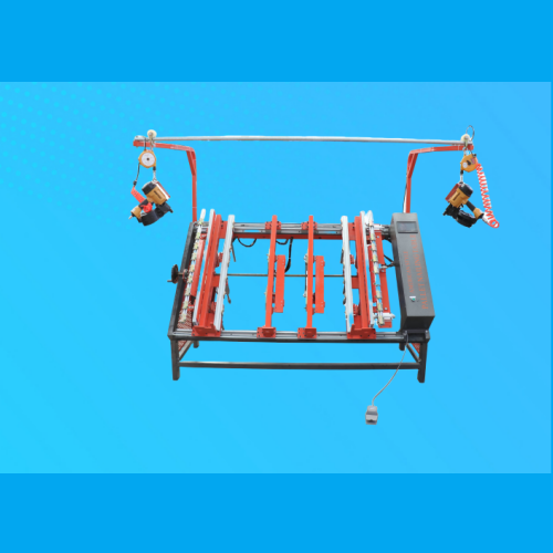 Pneumatic Stringer Type Nailing Table