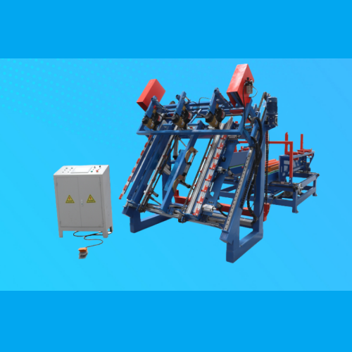 Semi-Automatic American Pallet Pneumatic Nailing Table