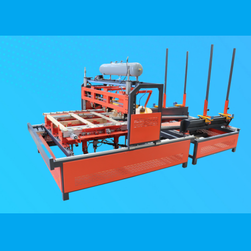 Semi-automatic Horizontal Nailing Machine