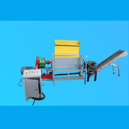 Wood Pallet Crusher