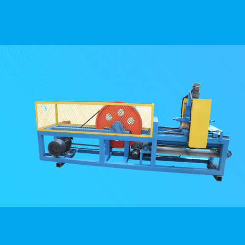 Wood wool machine