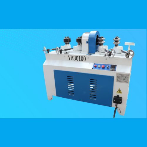 Wood rounding machine